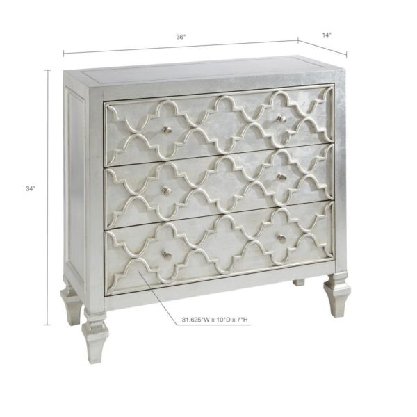 Somerset 3-Drawer Chest - Image 5