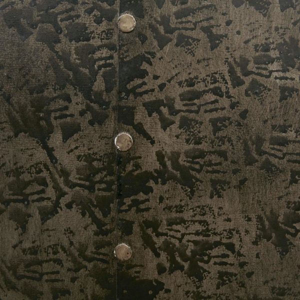 Cirque Metal Accent Drum Table - Image 4