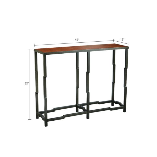 Teton Tall Entry Table - Image 4