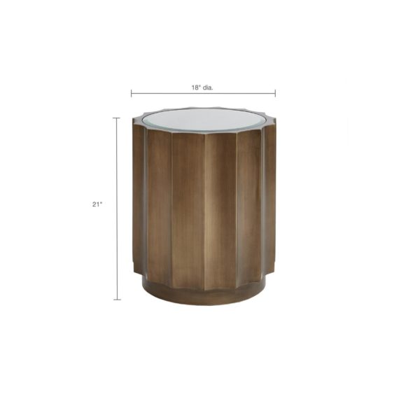 Madison Park Valentina Accent Table - Image 5