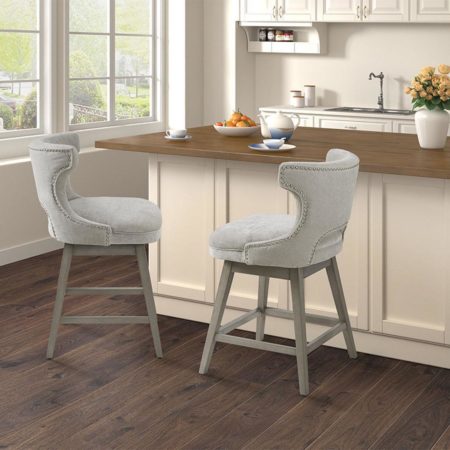 Emmett Swivel Counter Stool