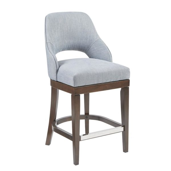 Jillian Counter  Stool With Swivel Seat - Image 2