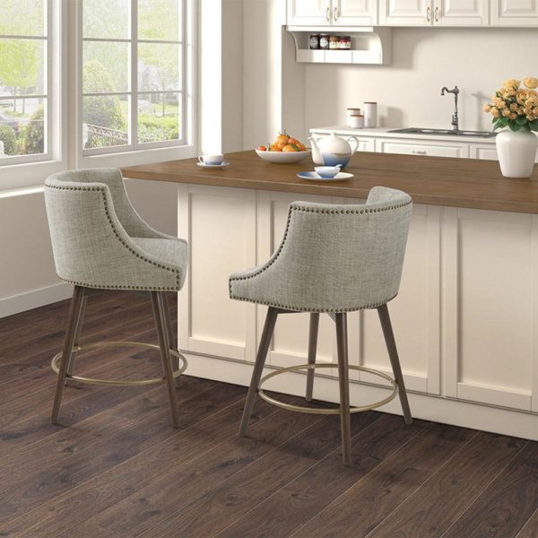Mateo Swivel Counter Stool