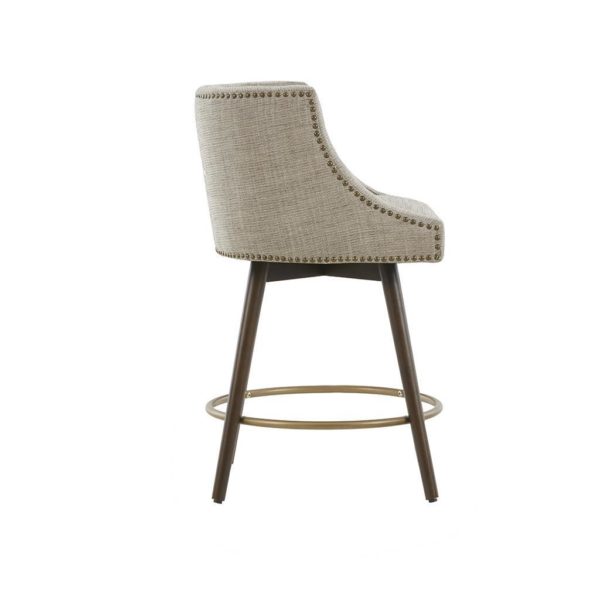 Mateo Swivel Counter Stool - Image 3