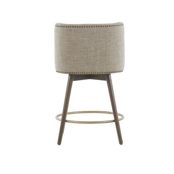 Mateo Swivel Counter Stool - Image 5