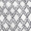 Riko Cotton Embroidered Square Pillow - Image 4