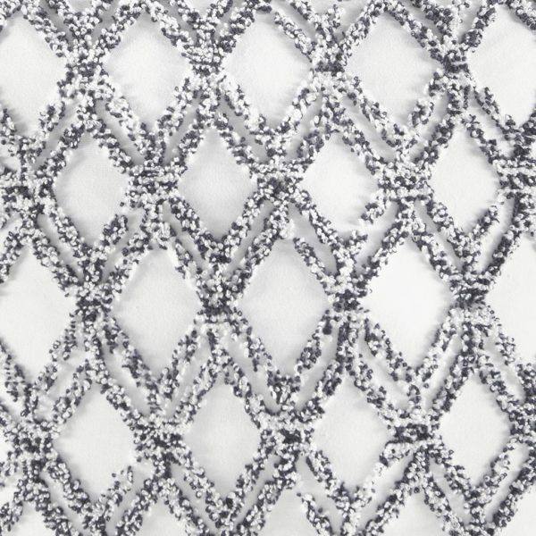 Riko Cotton Embroidered Square Pillow - Image 4