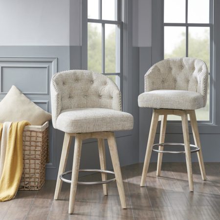 Onyx Swivel Counter Stool