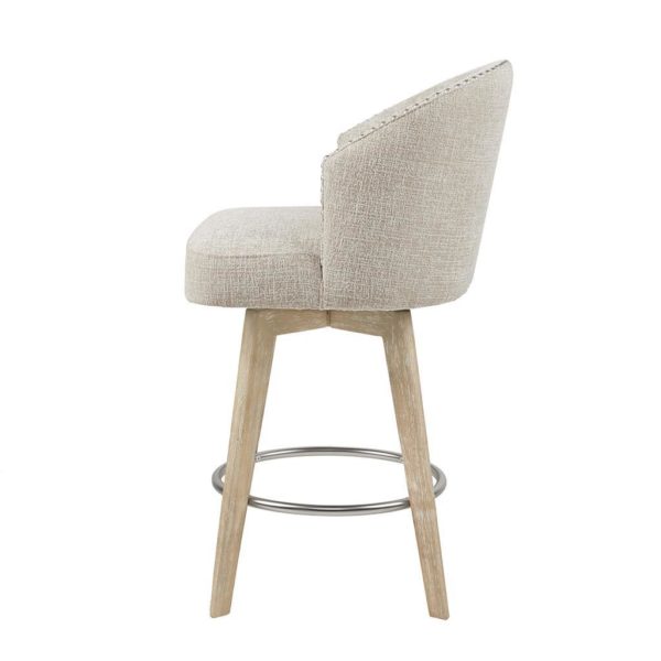 Onyx Swivel Counter Stool - Image 4