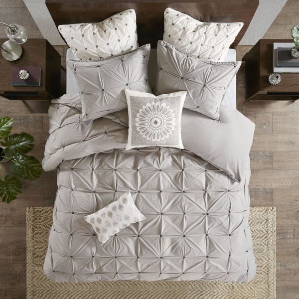 Sofia Embroidered Decorative Pillow - Image 5