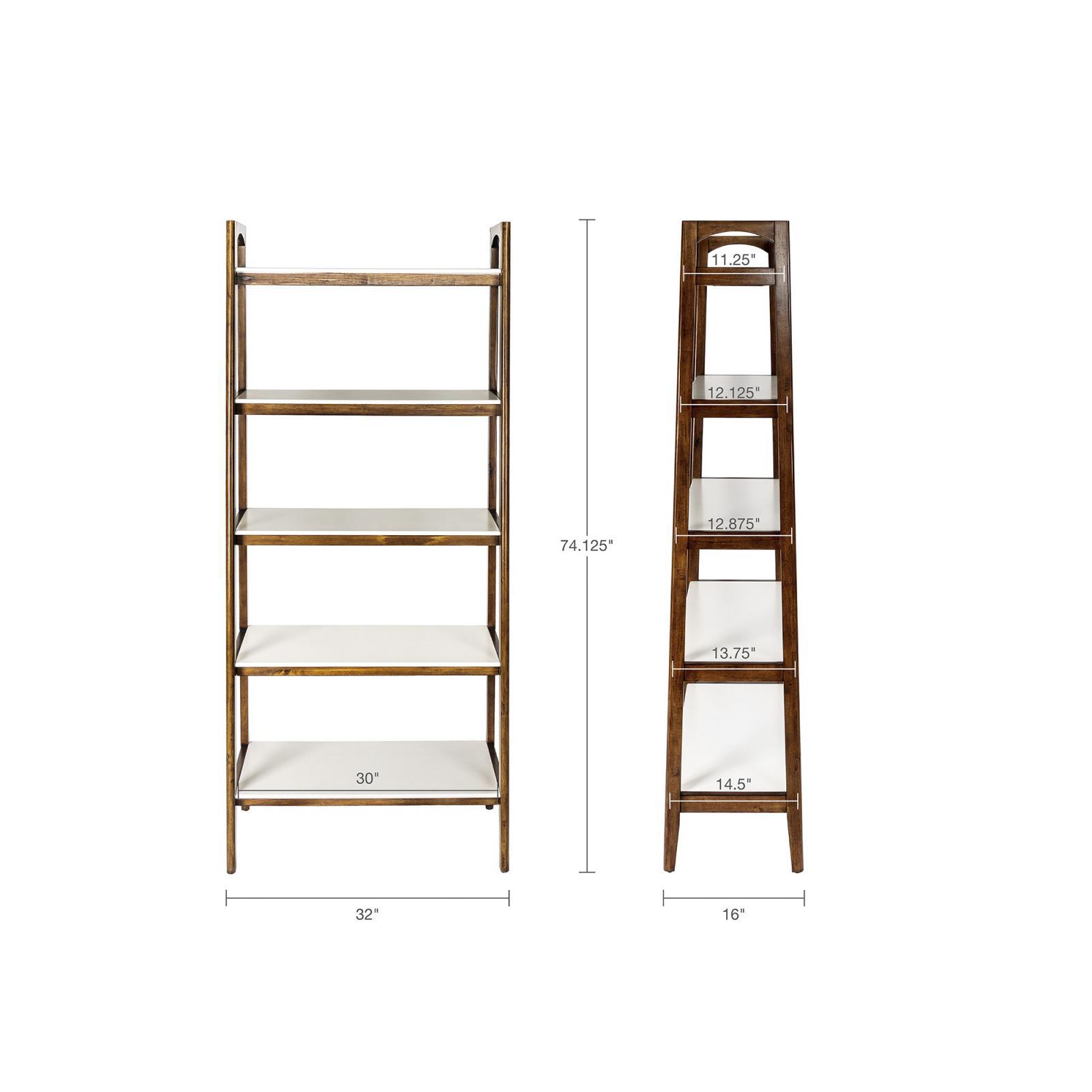 Parker Bookcase - Brown Interiors