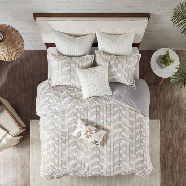 Zara Cotton Embroidered Oblong Pillow - Image 6