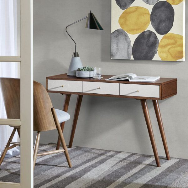 Rigby 3 Drawer Writing Desk - Image 2