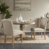 Camel Dining Chair (Set of 2) - Image 3