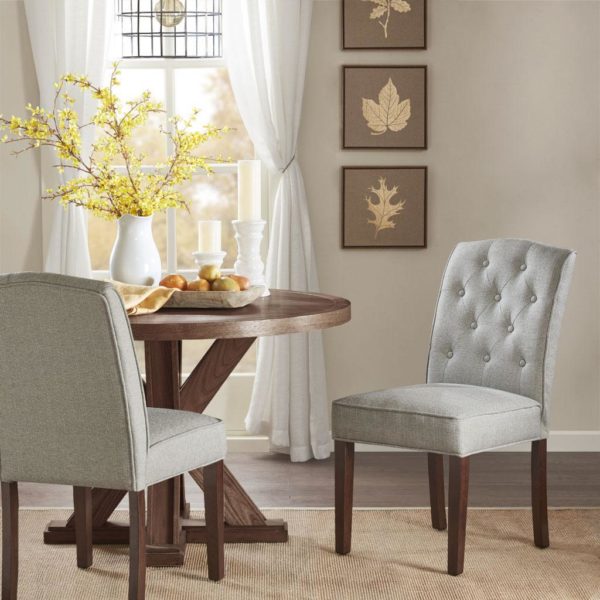 Marian Tufted Dining Chair (Set of 2) - Image 2
