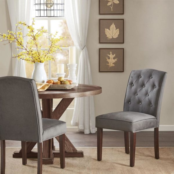 Marian Tufted Dining Chair (Set of 2) - Image 3