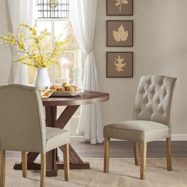 Marian Tufted Dining Chair (Set of 2) - Image 4