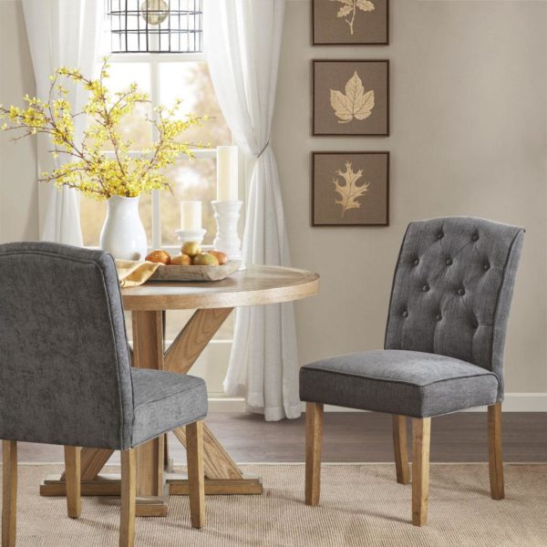 Marian Tufted Dining Chair (Set of 2) - Image 5