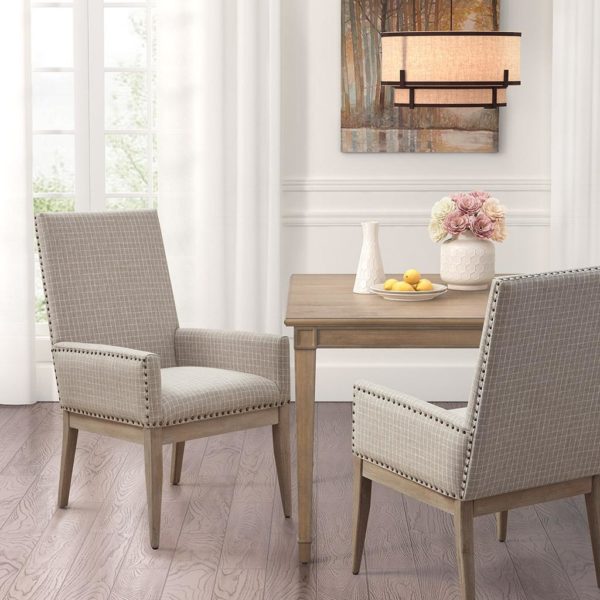 Rika High Back Dining Armchair (Set of 2) - Image 2