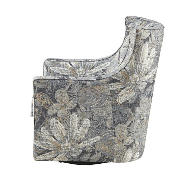 Alana Curve Back Swivel Glider Chair - Image 4