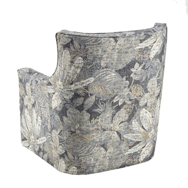 Alana Curve Back Swivel Glider Chair - Image 5