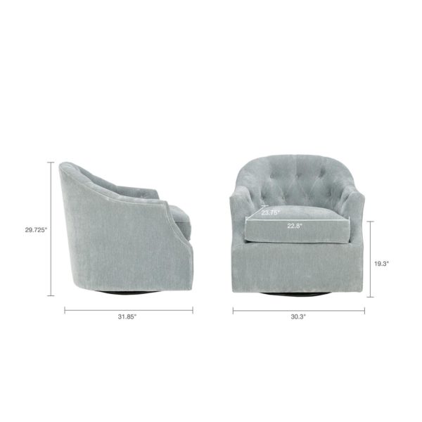 Calvin Swivel Chair - Image 2