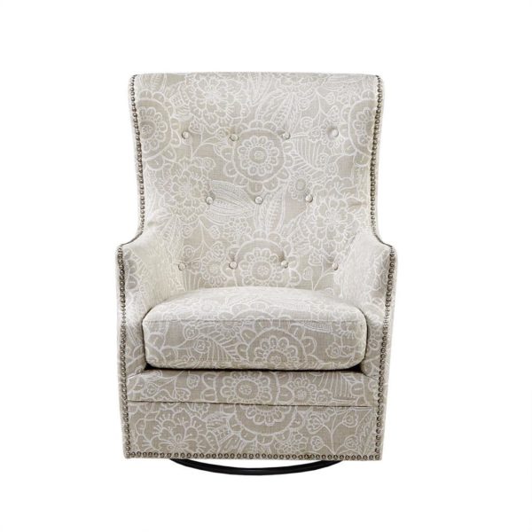 Ella  Swivel Glider Chair - Image 2