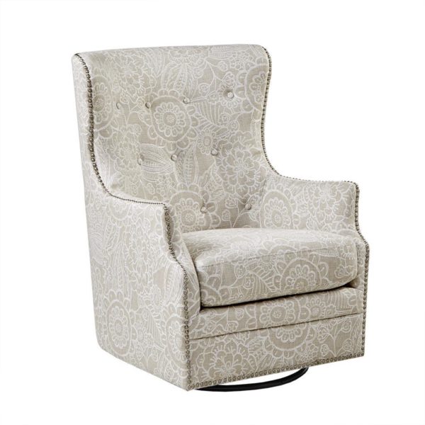 Ella  Swivel Glider Chair - Image 3