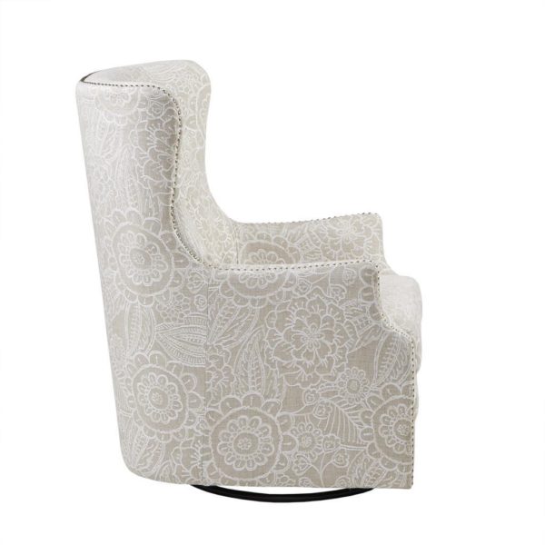 Ella  Swivel Glider Chair - Image 4