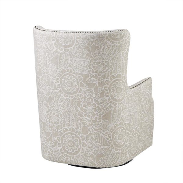 Ella  Swivel Glider Chair - Image 5