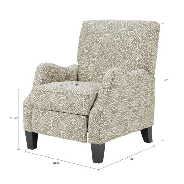 Hoffman Push Back Recliner - Image 3