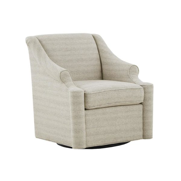 Justin Swivel Glider Chair - Image 3