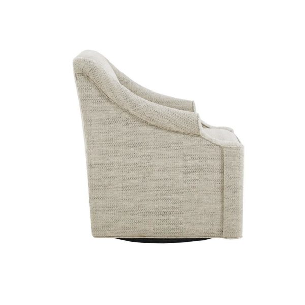 Justin Swivel Glider Chair - Image 5