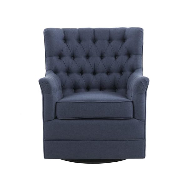 Mathis Swivel Glider Chair - Image 2