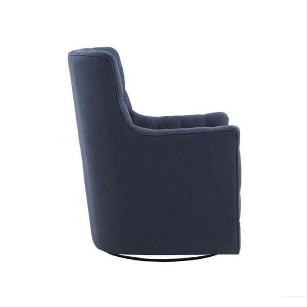 Mathis Swivel Glider Chair - Image 3