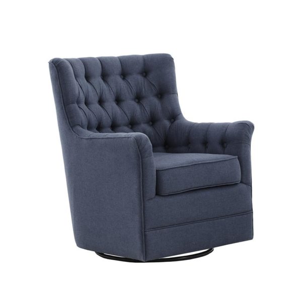 Mathis Swivel Glider Chair - Image 4