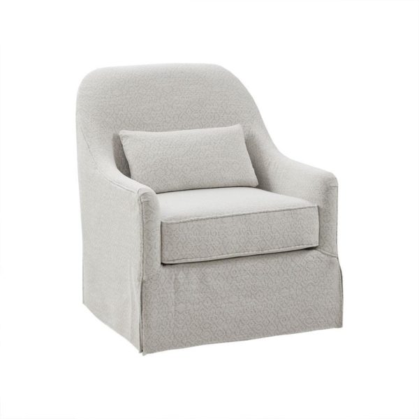 Theo Swivel Glider Chair - Image 3