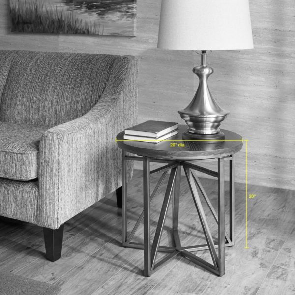 Madison End Table - Image 4