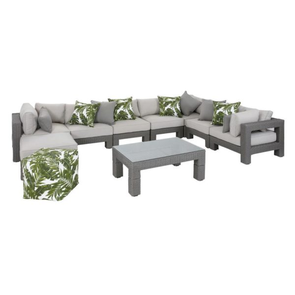 Crosley Outdoor Ottoman - Image 6