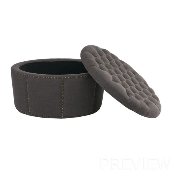Derek Storage Ottoman - Image 2