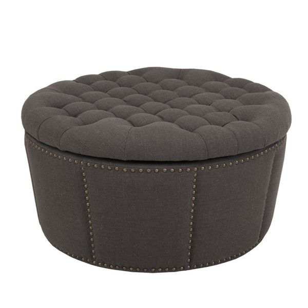 Derek Storage Ottoman - Image 3
