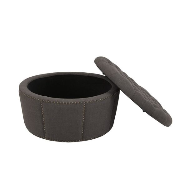 Derek Storage Ottoman - Image 4