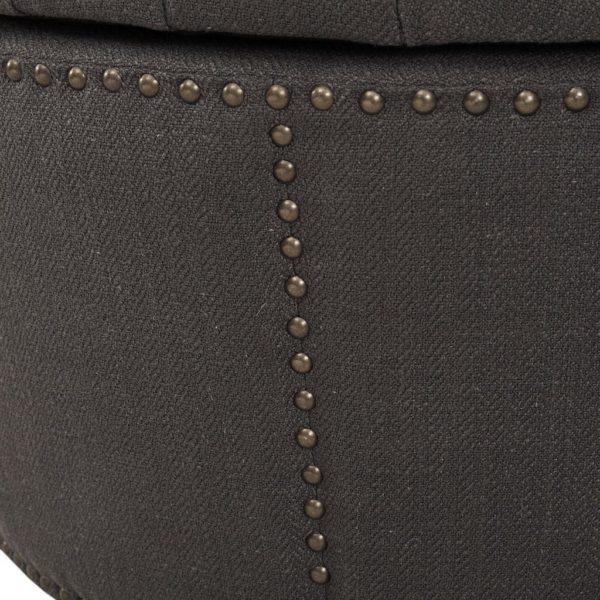 Derek Storage Ottoman - Image 5