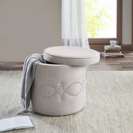 Everly Accent Storage Ottoman