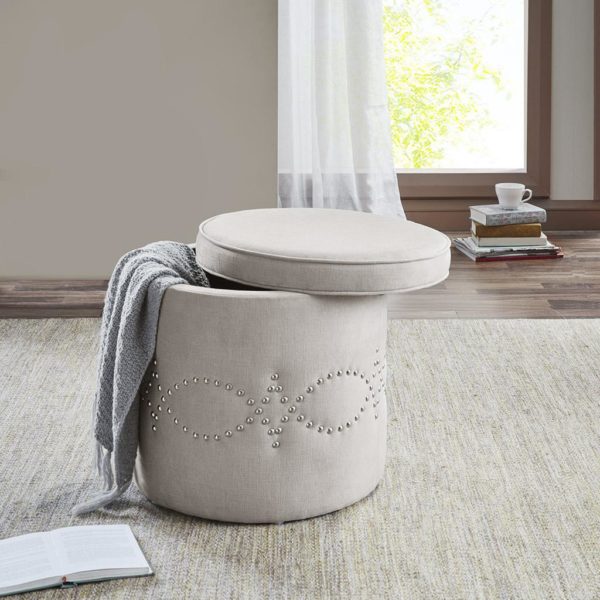 Everly Accent Storage Ottoman