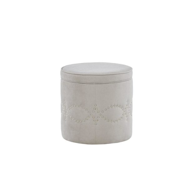 Everly Accent Storage Ottoman - Image 2