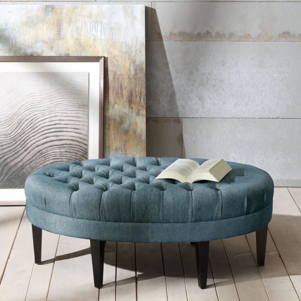 Martin Surfboard Tufted Ottoman - Image 4