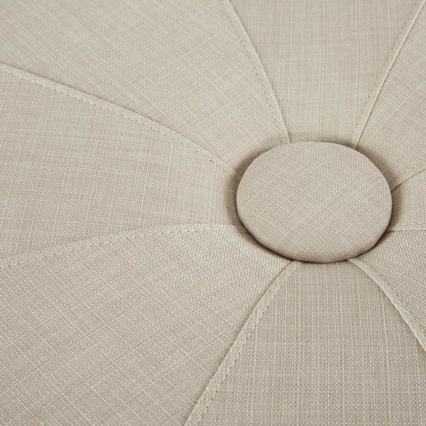 Sonya  Cocktail Storage Ottoman - Image 4