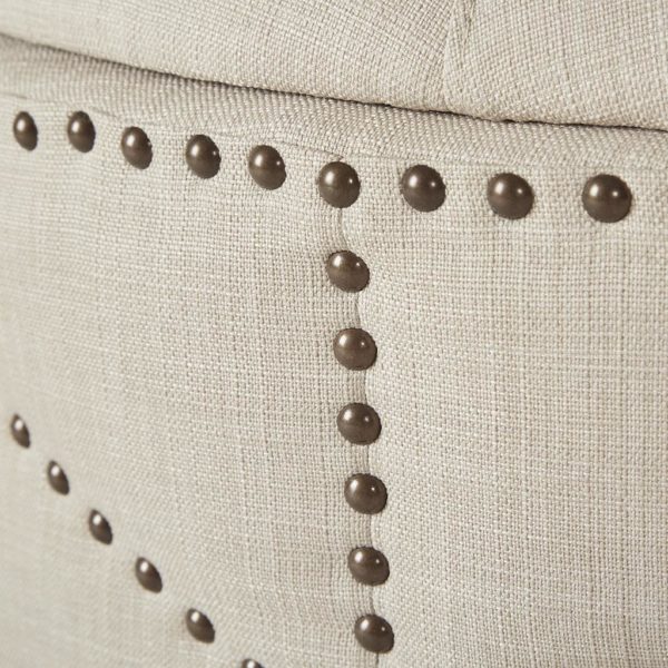 Sonya  Cocktail Storage Ottoman - Image 5