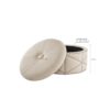 Sonya  Cocktail Storage Ottoman - Image 6